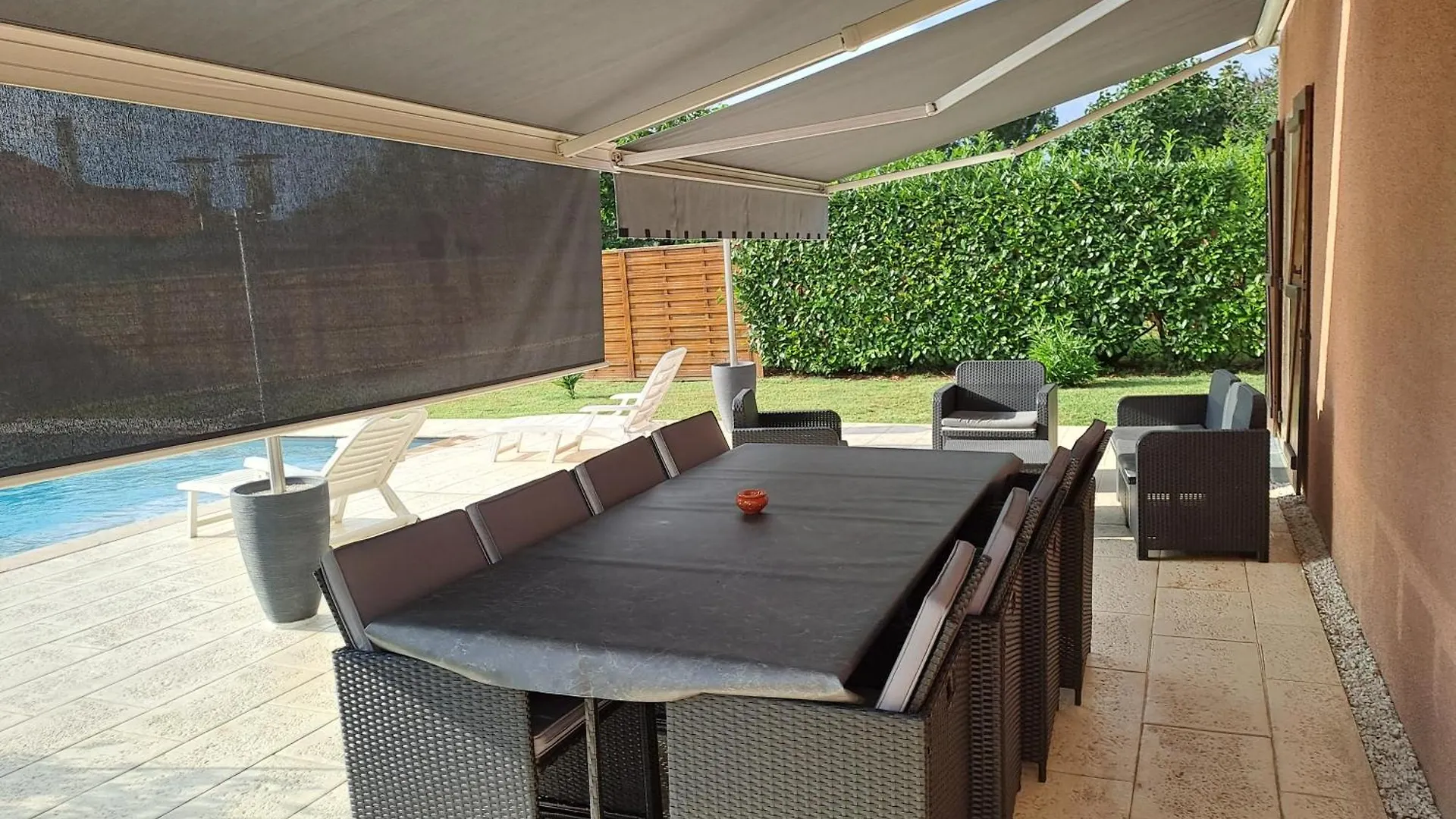 Jolie Maison Avec Piscine Labastide-Saint-Georges Holiday home